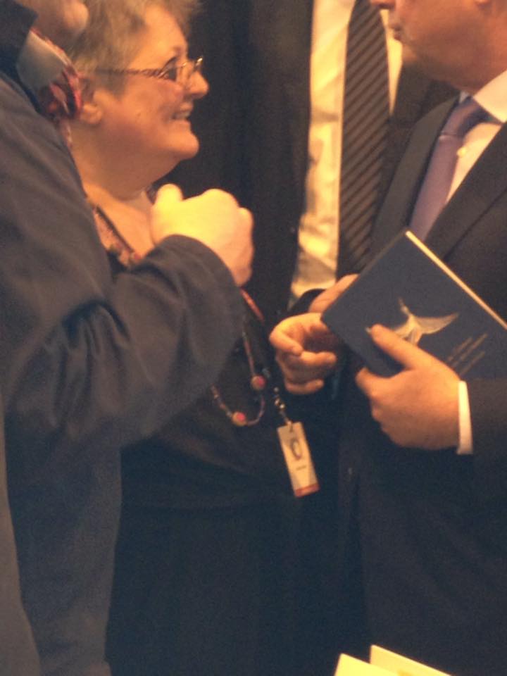 F Hollande Salon Paris