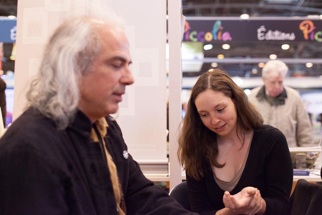 apeiron salon du livre Paris 2015