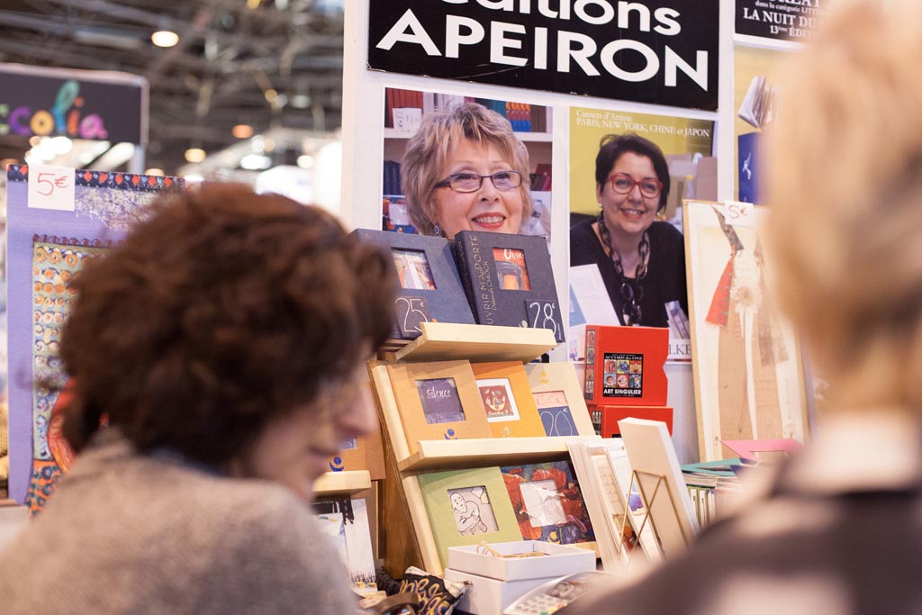 apeiron salon du livre Paris 2015