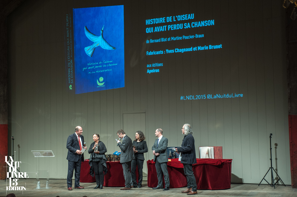 La Nuit du Livre 2015