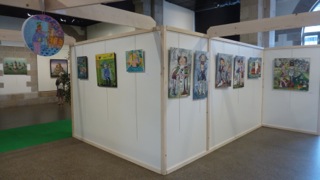 Exposition Arts Naifs et Singuliers à Saint-Junien