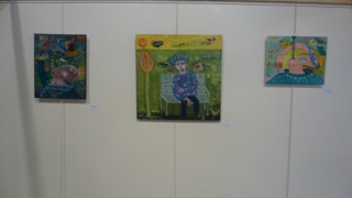 Exposition Arts Naifs et Singuliers à Saint-Junien