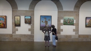 Exposition Arts Naifs et Singuliers à Saint-Junien