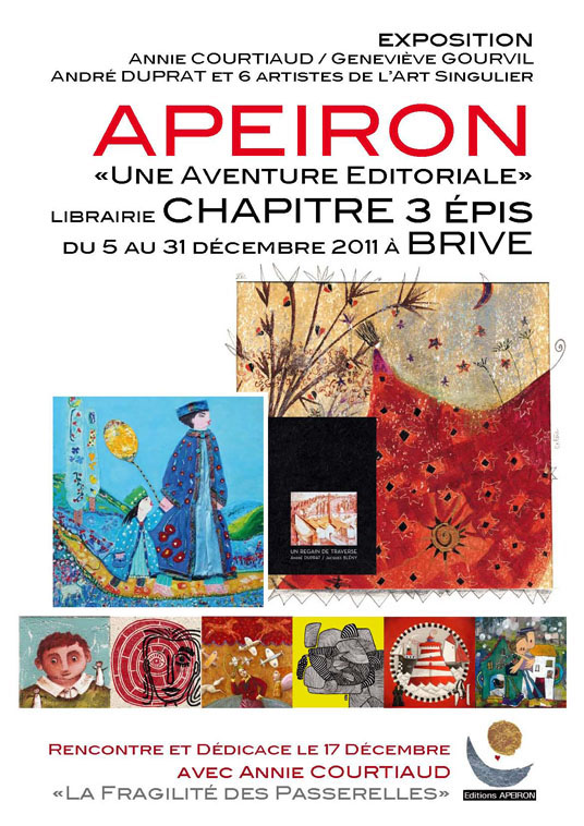 affiche EXPO apeiron2
