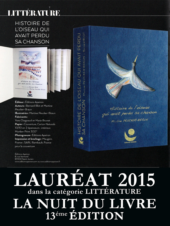 La Nuit du Livre 2015