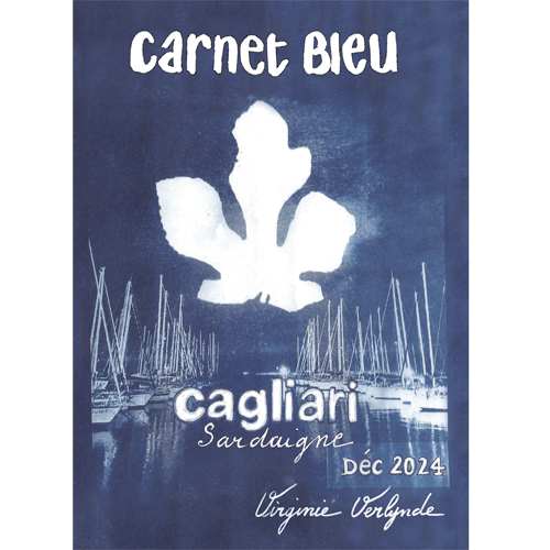 CARNET BLEU Cagliari (11x15,5 cm)